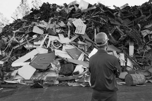 Professional furniture clearance team in Cricklewood