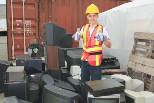 Residential waste collection in Cricklewood