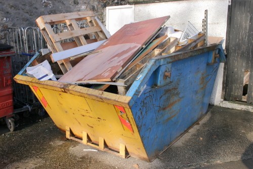 Sustainable office clearance with recycling in Cricklewood