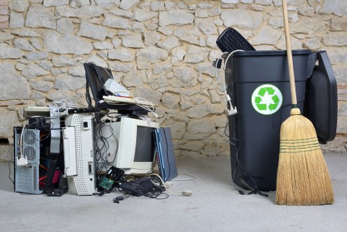 Commercial waste disposal services in Cricklewood