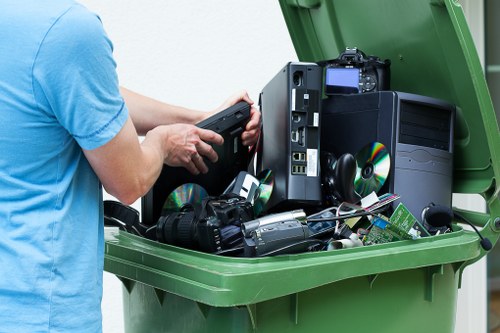 Eco-friendly home clearance practices