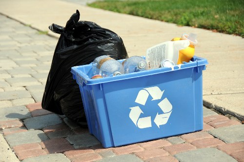 Efficient house clearance process in a Cricklewood home