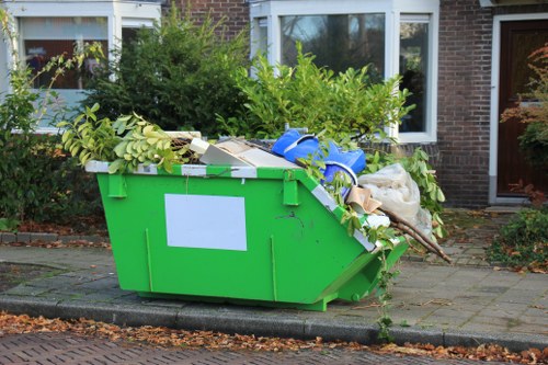 Cricklewood flat clearance process