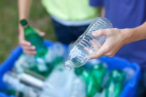 Recycling process for construction debris