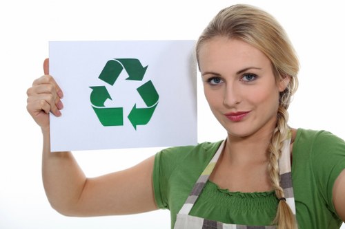 Professional office clearance team in Cricklewood